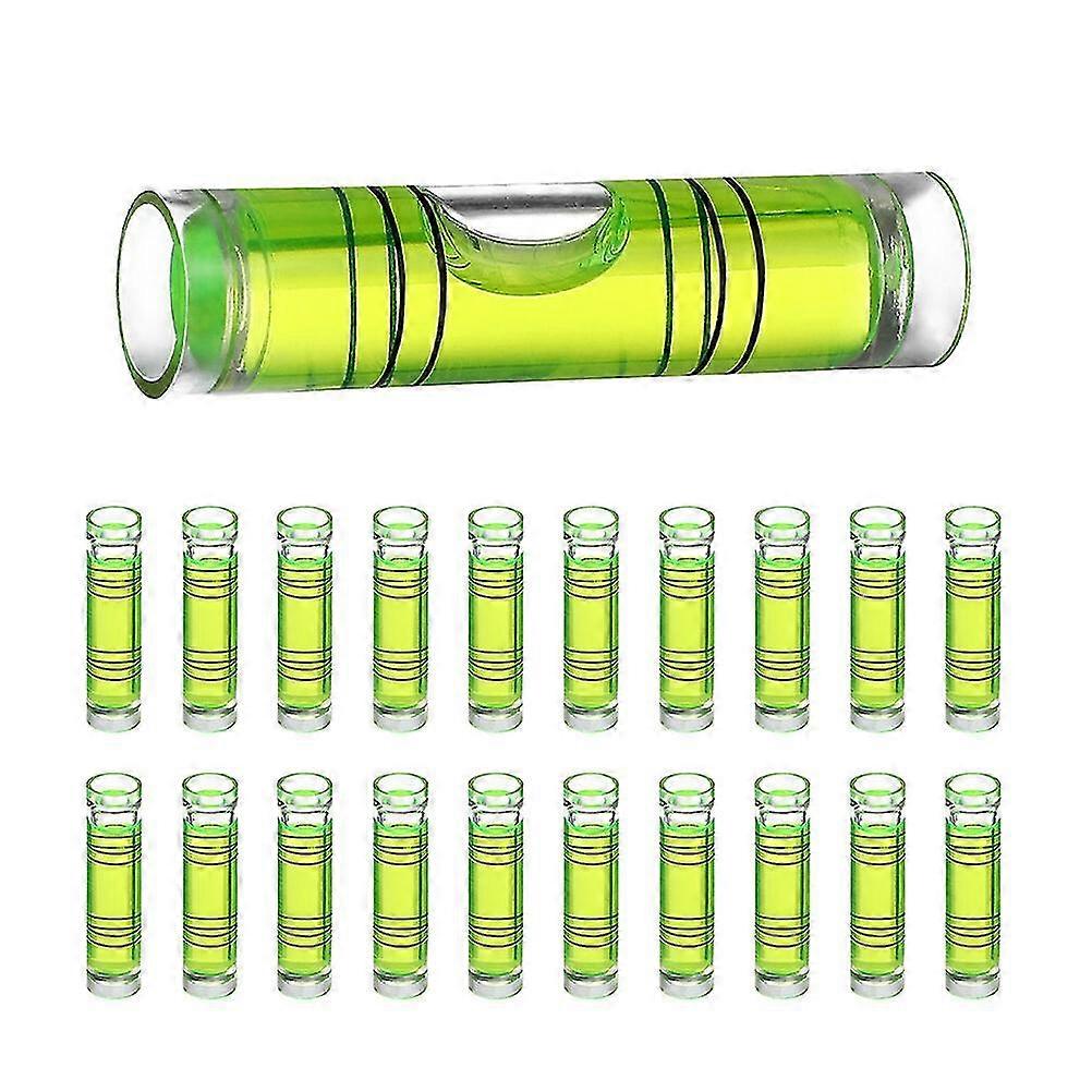 50 件气泡水平仪工具气泡水平尺，用于房车露营拖车建筑相框