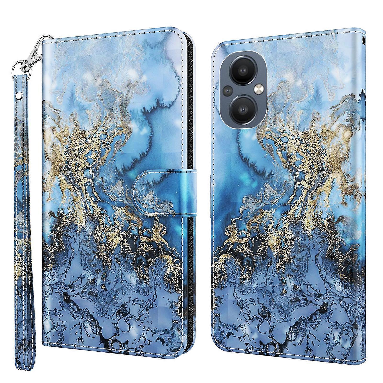 Painting Leather Case For OnePlus Nord N20 5G / OPPO A96 5G