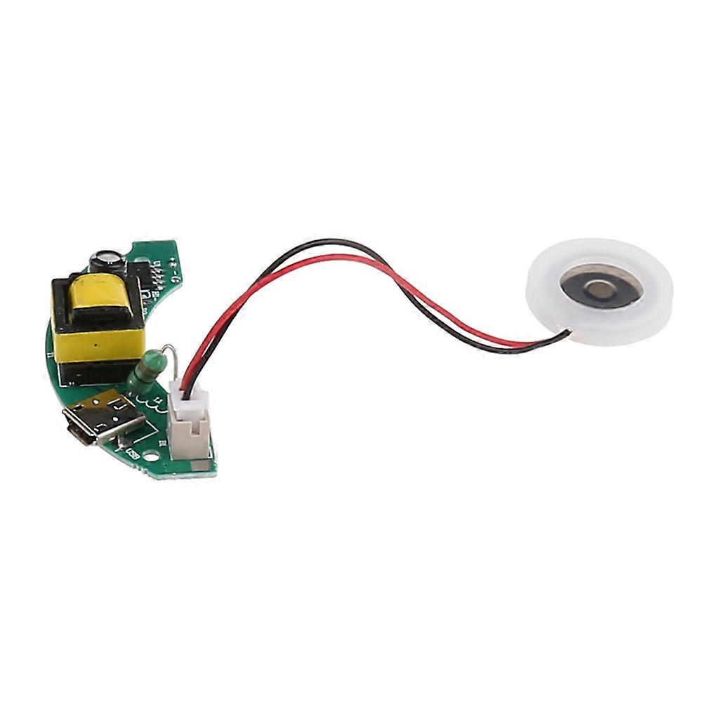 Ultrasonic Atomization Maker Mist Atomizer DIY Humidifier Kit with PCB DC5V
