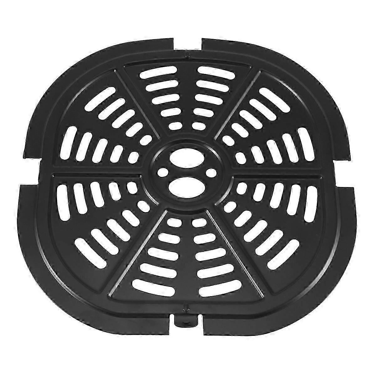 Bistecchiera per friggitrice ad aria per friggitrici ad aria COSORI 5QT, friggitrice ad aria antiaderente quadrata da 8 pollici, per friggitrice ad aria Vortex Chefman istantanea