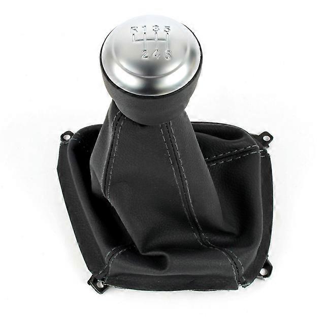 For Hyundai Tucson 2004 2005 2006 2007 2008 2009 Car 5/6 speed Gear Stick Shift Knob Leather Boot
