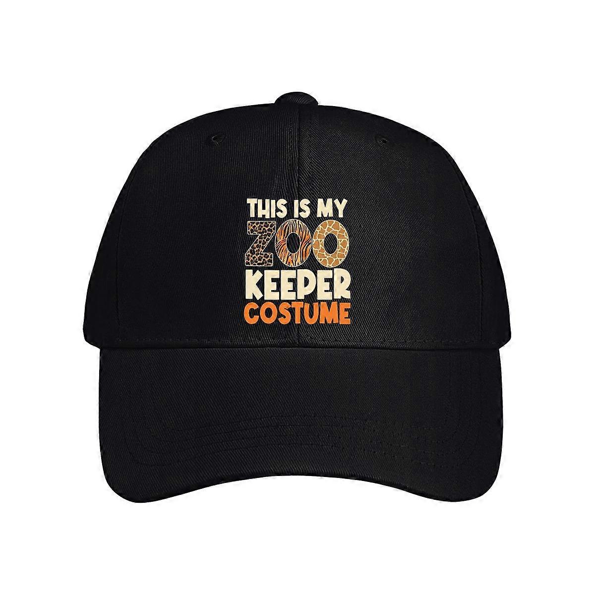 This Is My Zookeeper Costume Baseball Cap