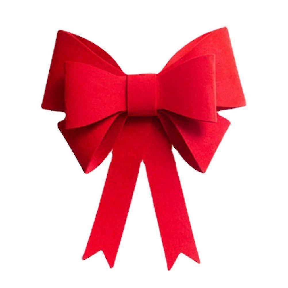 Red Curtain Bow Curtain Tiebacks Decorative Christmas Bows Large Red Outdoor Tree Bows Red Bow