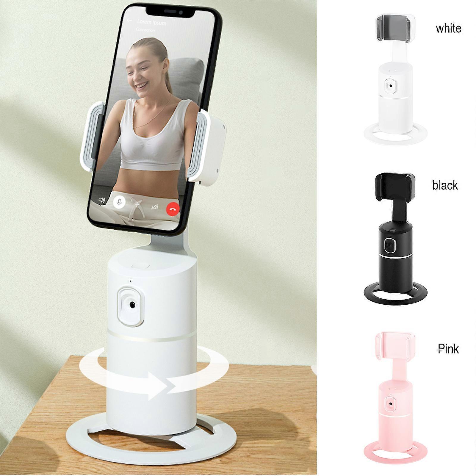 360 Auto Face Tracking Tripod Rotation Face Body Phone Camera Mount Hot