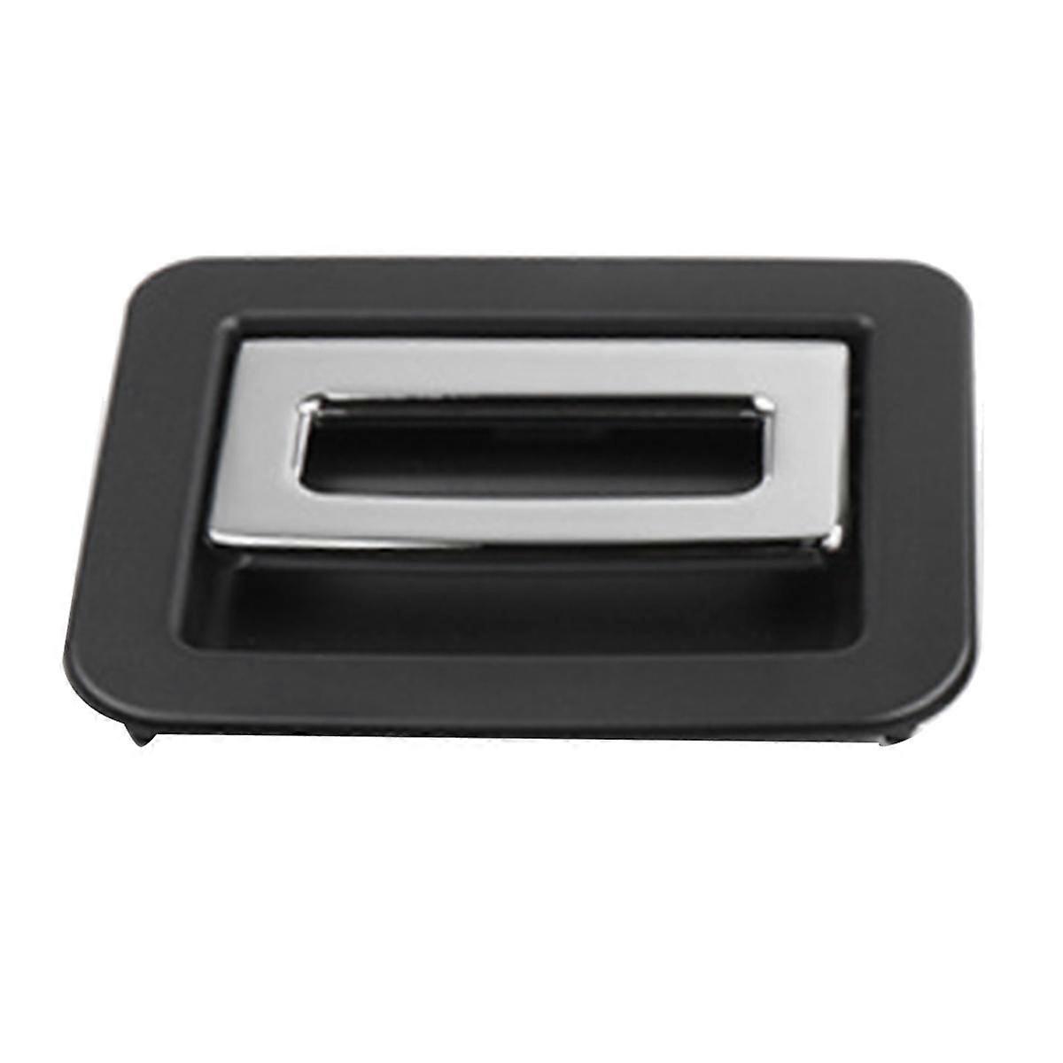 Car Trunk Liner Cover Handle Trunk Carpet Handle for 2010-2016 Trunk Floor Handle Metal Black