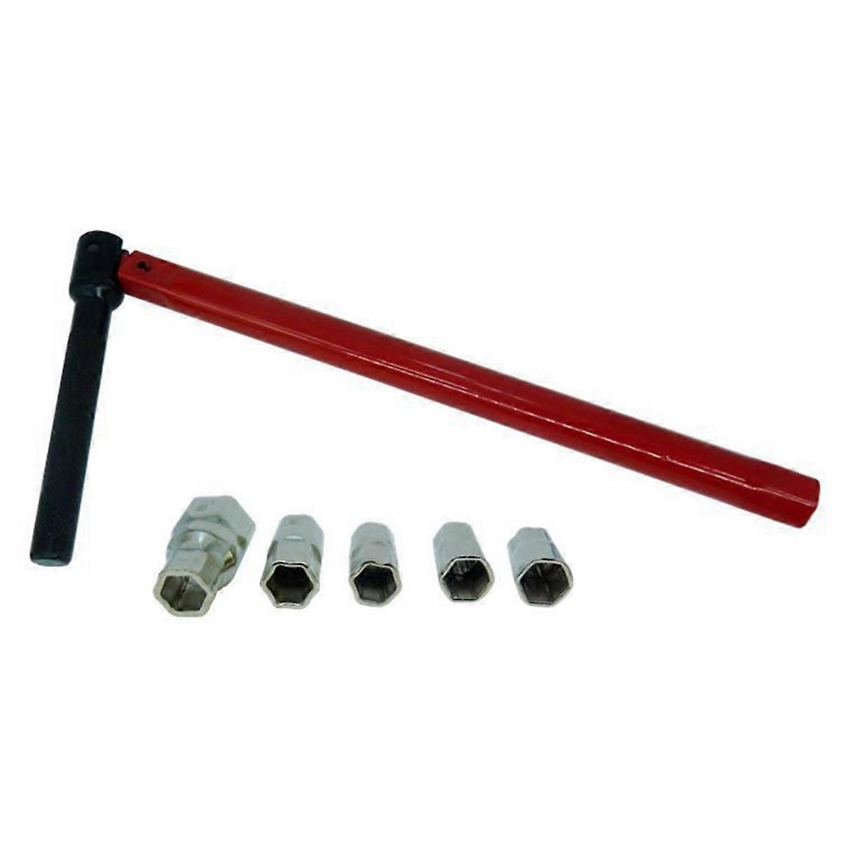 Socket Wrench Faucet Wrench Set 8-13mm Plumber Manual Tool Faucet Maintenance
