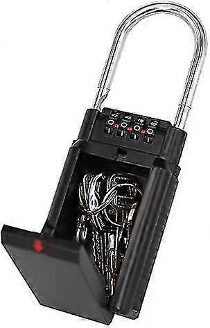 Lock Box For Key, Coded Key Box, Storage Combination Safe, Secure Storage For Select Access Keys