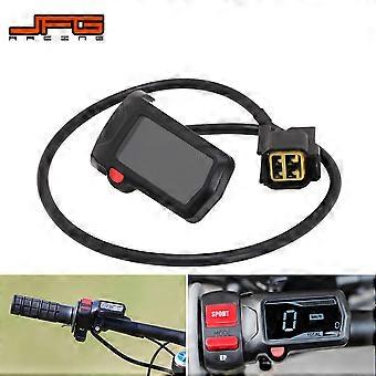 Motorsykkel Hour Meter For Sur Ron Sur-Ron Surron Elektrisk Cross-Country Bike For SUR RON Light Bee deler Speedometer