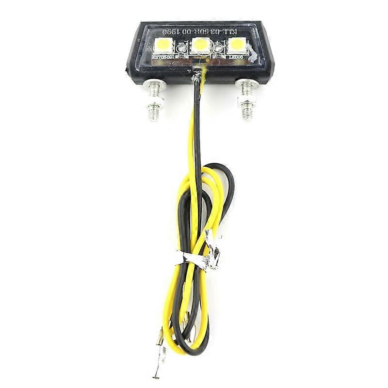 Motorcycle Fender Eliminator Accessories License Plate Holder Parts Extend Tail Reflector Turn Signal Led License LightMotor Vehicle Frame & Body Part