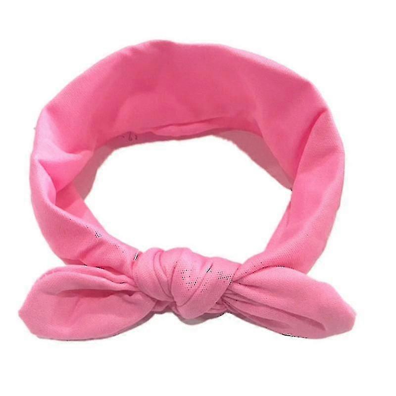 תינוק שזה עתה נולד בגודל מיני סרט ראש טורבן אלסטי חמוד ילדים רצועת שיער