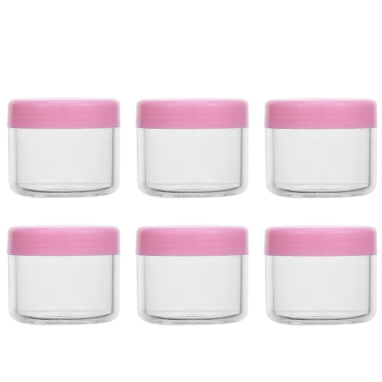 20 جهاز كمبيوتر شخصى مستحضرات التجميل كريم مربع فارغة مستحضرات التجميل الجرار البلاستيك الوجه كريم حاويات