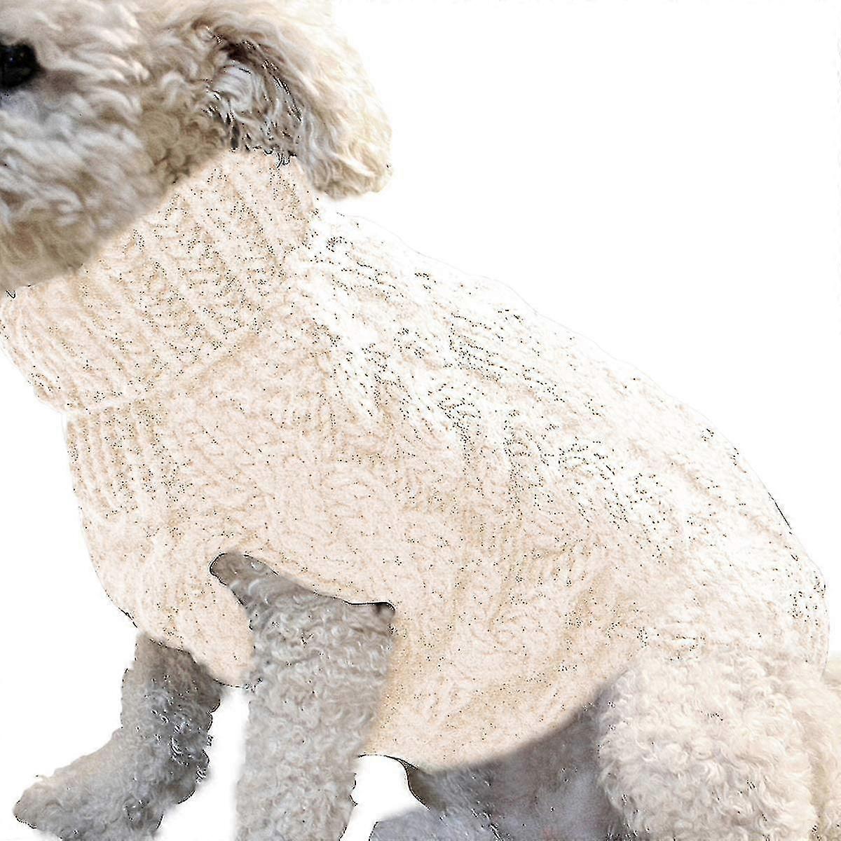 Dog Sweater Coat, Pet Soft Knitting Wool Winter Sweaters