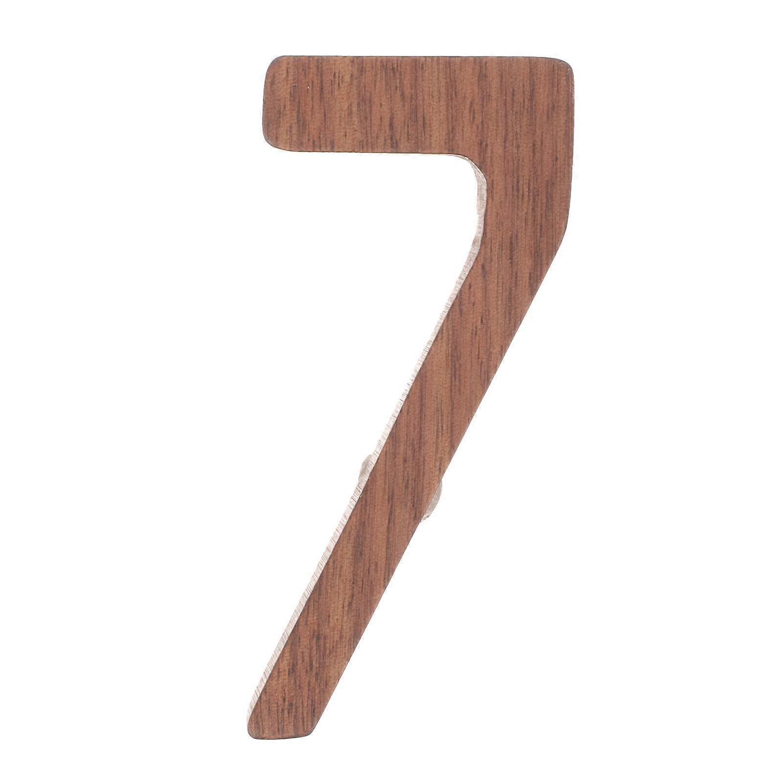 House Number Oversized Address Number Big Large Number Contemporary Wood Number