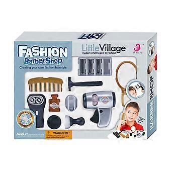 Doen alsof Spelen Set Accessoires voor Kinderen Spelen Huis Kapper Speelgoed Set Voor Jongens, Kinderen Gesimuleerde Kapsel Set, Wetenschap En Onderwijs, Kapper