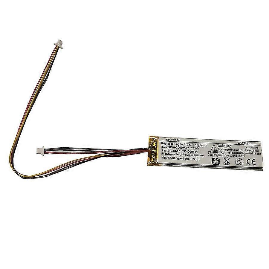Suitable For Logitech Logitech Craft Y-r0064 Wireless Keyboard Battery 533-000142