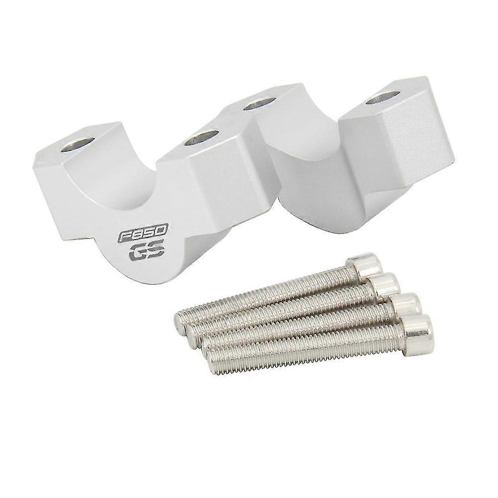 Motorcycle Handlebar Risers For Bmw F850gs F900r F900xr Handle Bar Riser Clamp Extend Handlebar Adapter Mount