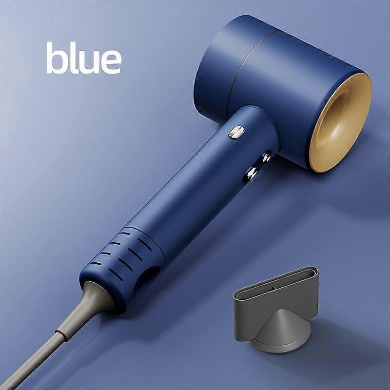 Swift High-speed Hair Dryer Negative Ionic Blow Dryer 1600W 497g Lightweight 106,000 Rpm Brushless Motor 59dB Low Noise