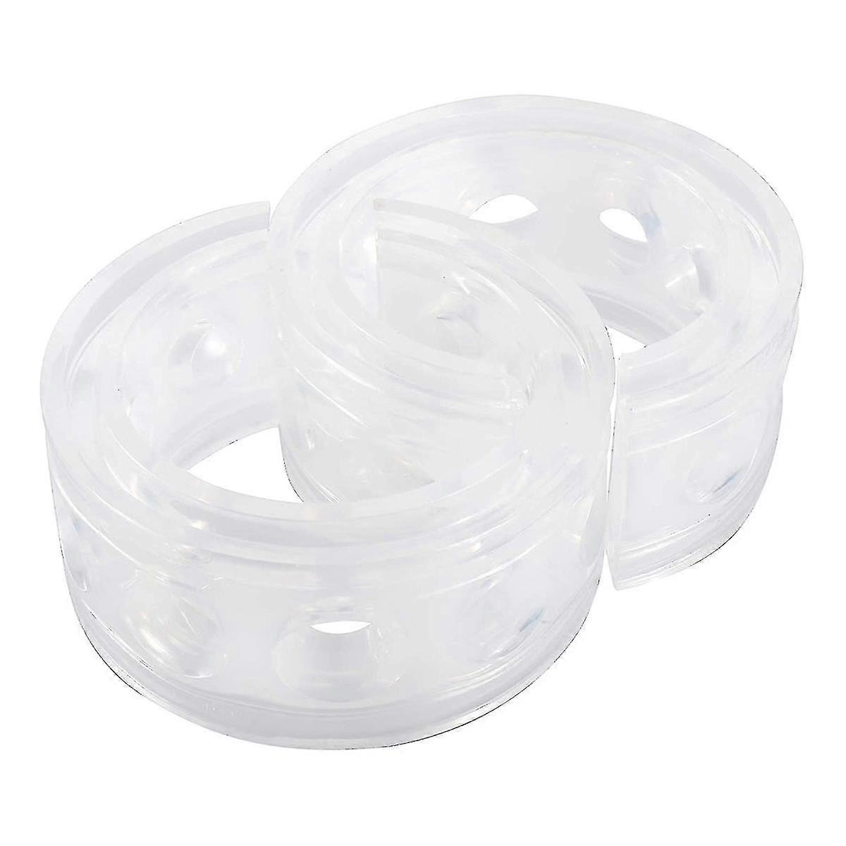 2pcs Car Shock Absorber Spring Bumper Power Auto-buffers Cushion Spring Suspension Rubber Buffer Fo Tw