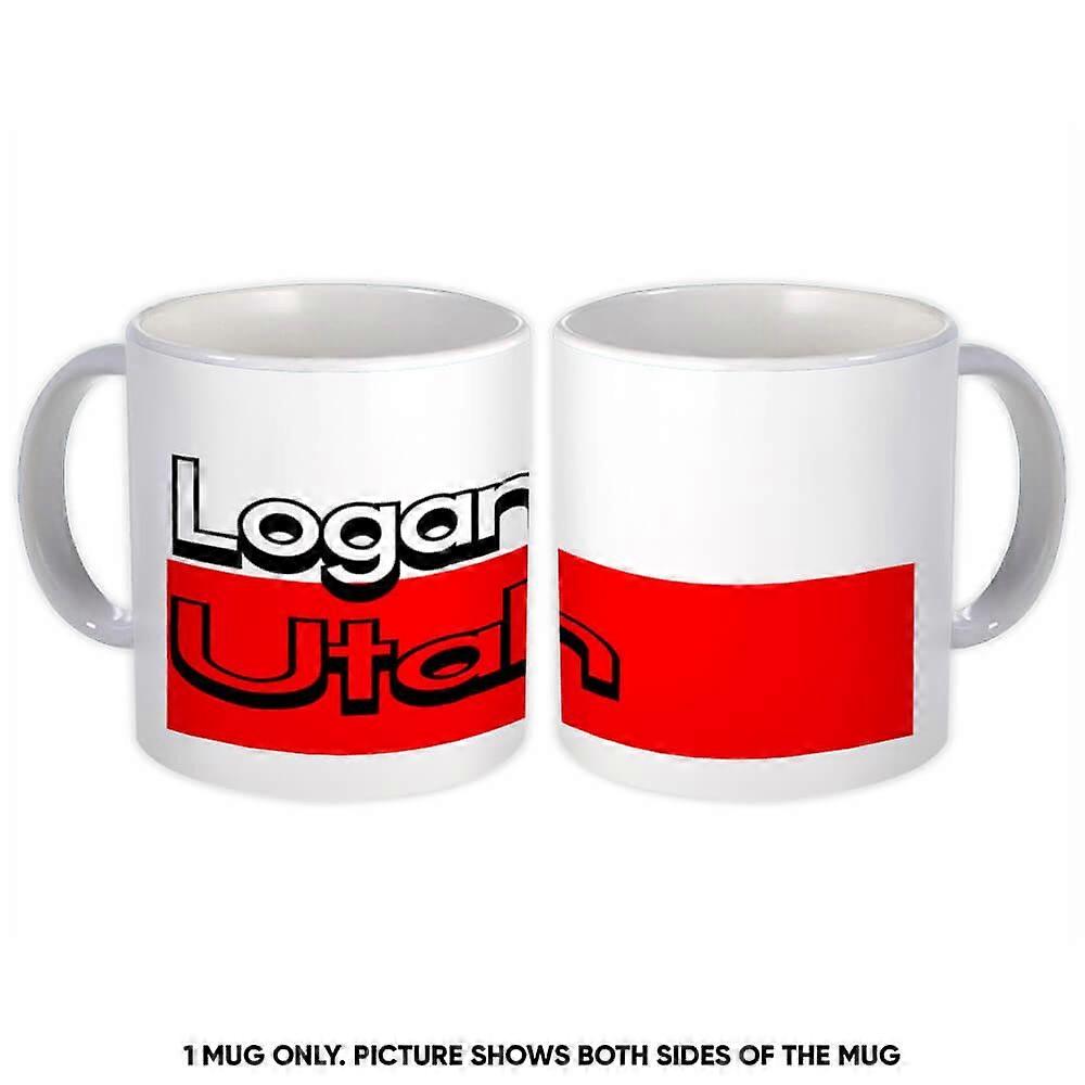 Gift Mug: Logan Utah Rectangle