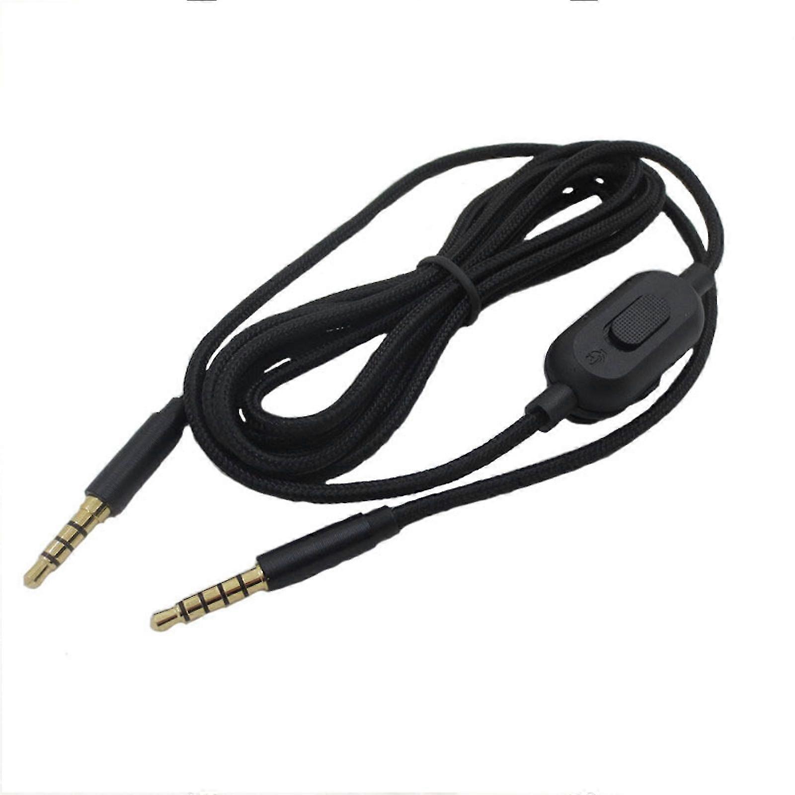 2m Ersatzkabel Headset-Audiokabel für Logitech G433/233/g Pro/g Pro X/hyperx Cloud Alpha/Xbox One Tw