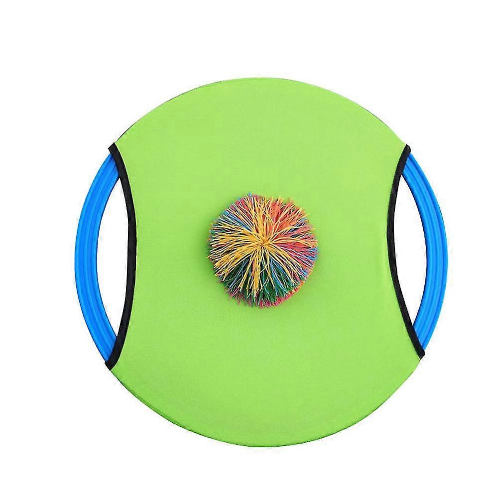 Kids Trampoline Trampoline Flying Disc Trampoline Paddle Ball Flying Disc Paddle Trampoline Ball Game