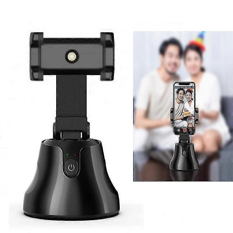 Smart Tracking Selfie Stick 360rotation Auto Face Object Tracking Phone Camera Tripod Holder