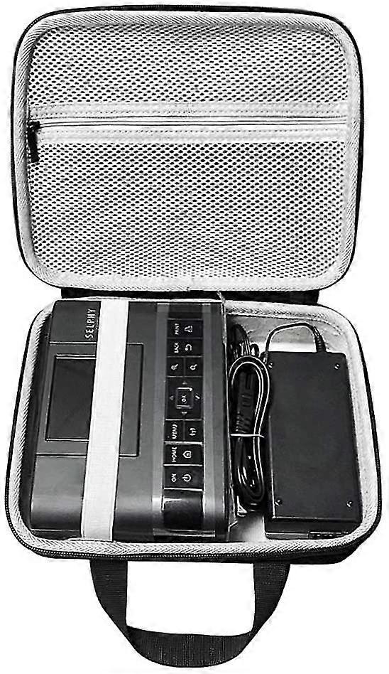 Travel Case Zipped Eva Bag For Compact Printer Wireless Canon