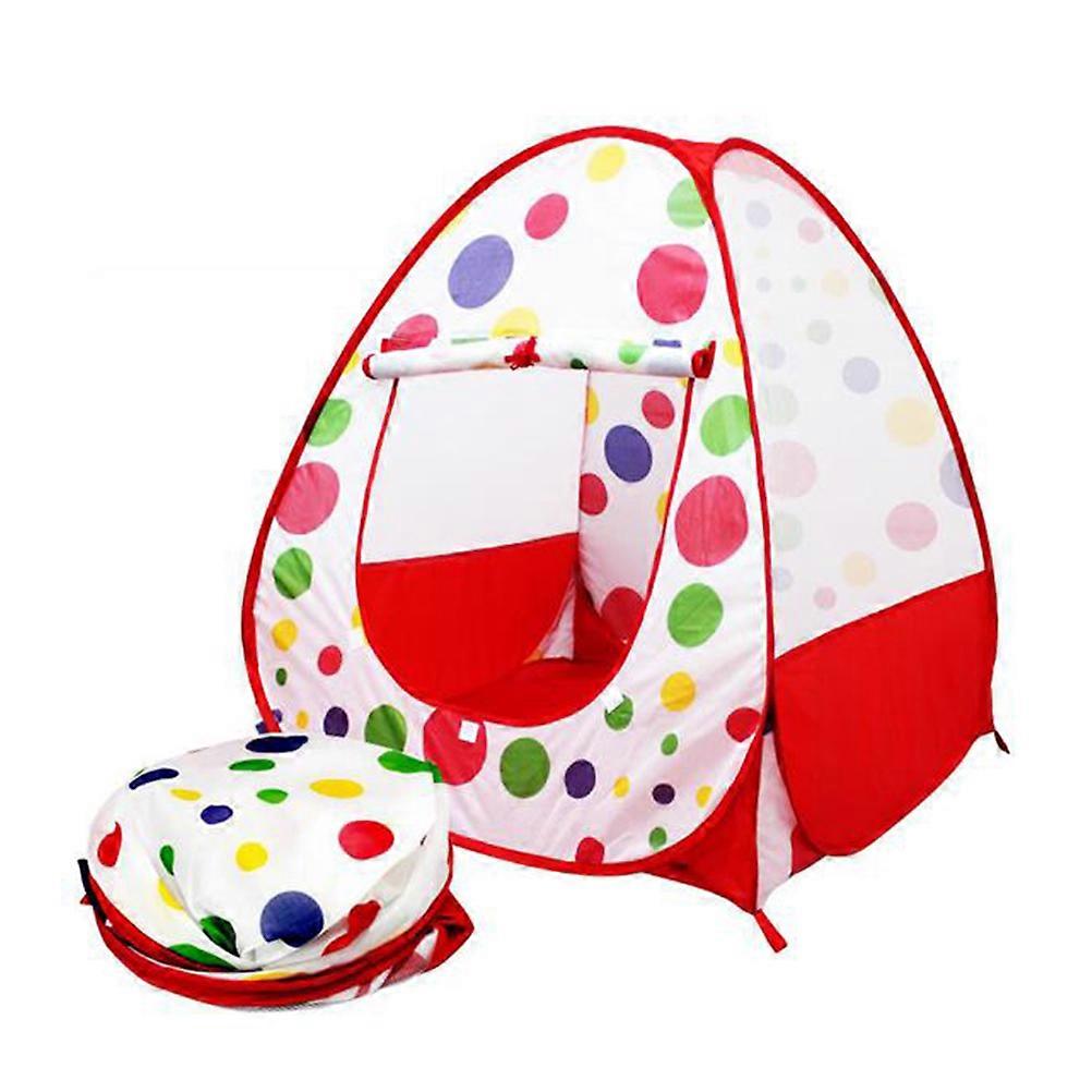Tenda da gioco portatile del castello per bambini Cubby House Tenda pieghevole per uso interno ed esterno per bambini