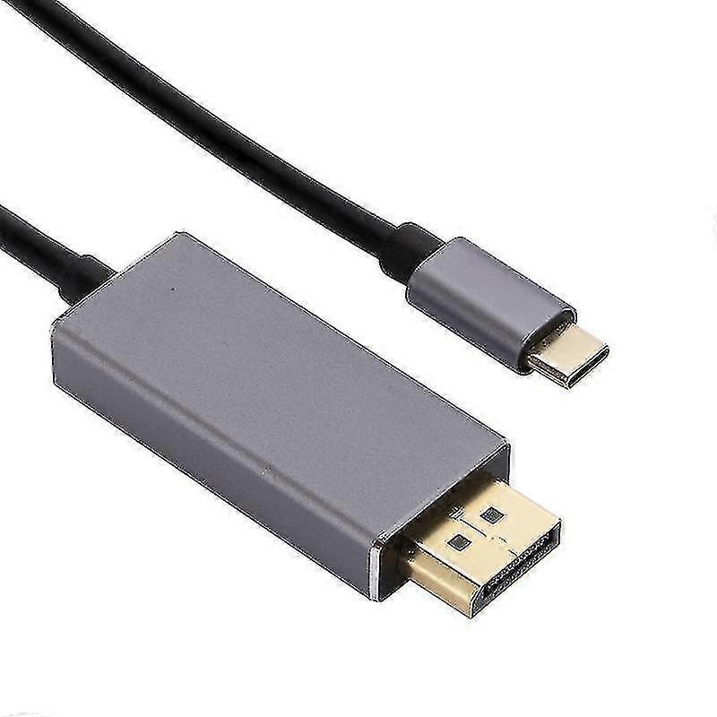 Data Cable Type-c To Dp1.4 Version Typec Hd Cable 8k@60hz 4k@144hz Type-c Data Cable Dp Cable