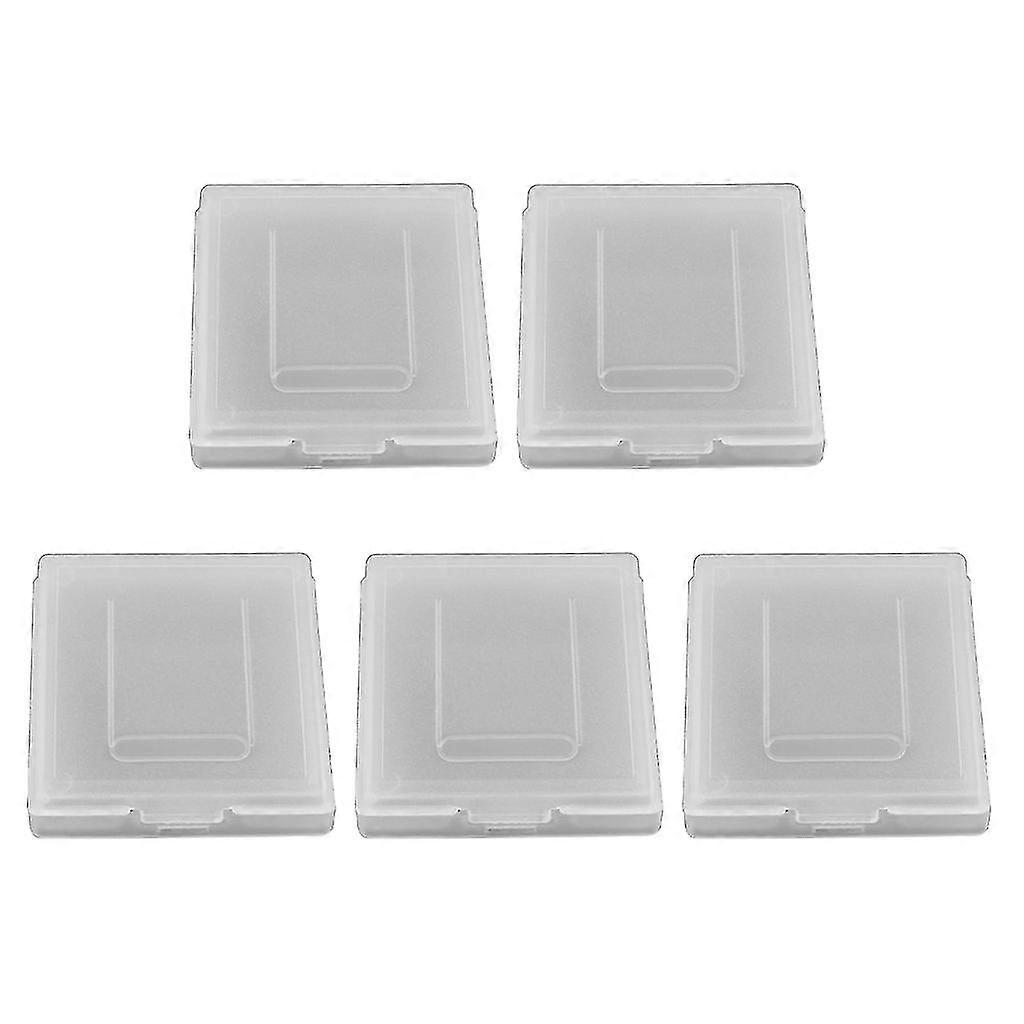 5x Portable Game Card Holder Case Cartridge Box Gaming Accessories Protector