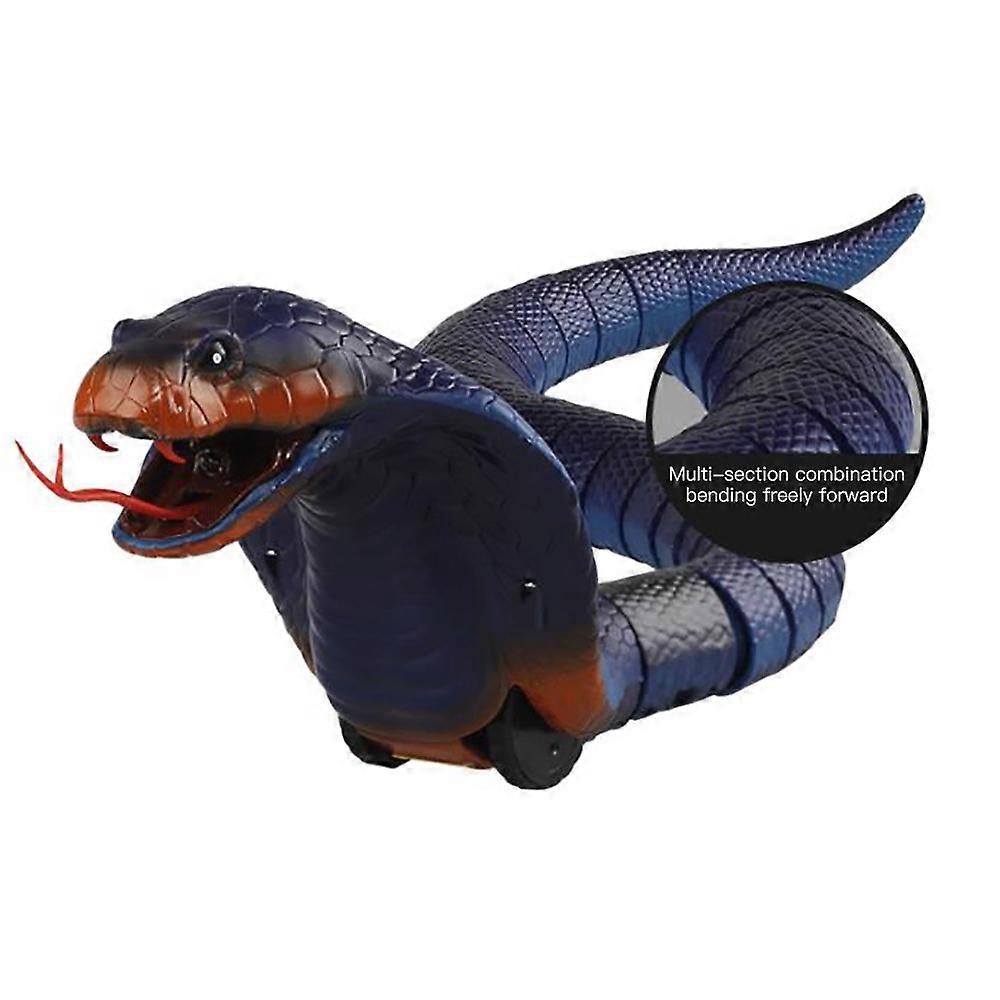 New Simulation Remote Control Snake Terrifying Mischief Toy