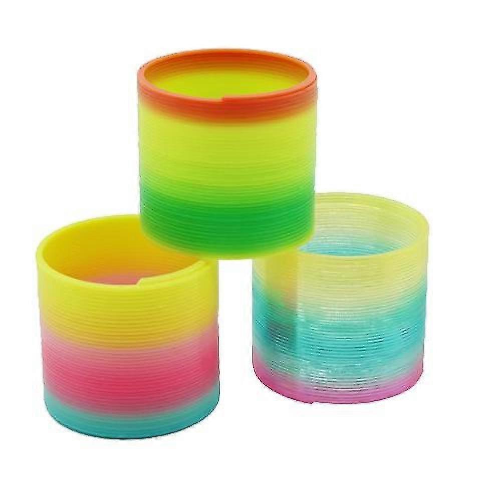 1pcs Spring Rainbow Toys
