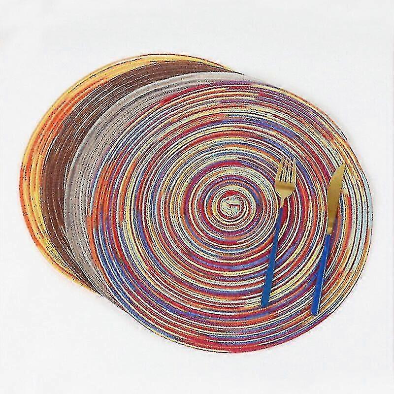 Set mit 6 Küchenherdplatten - Huncv Blumen Und Vögel