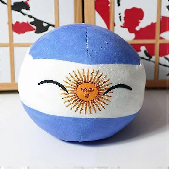 ポーランドボールぬいぐるみドールボールモデルおもちゃ枕アルゼンチン