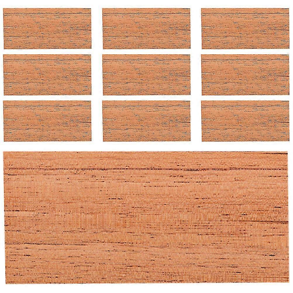 10pcs Cedar Sheets Cigars Cedar Pieces Spanish Cedar Sheets Cigar Humidor Accessories