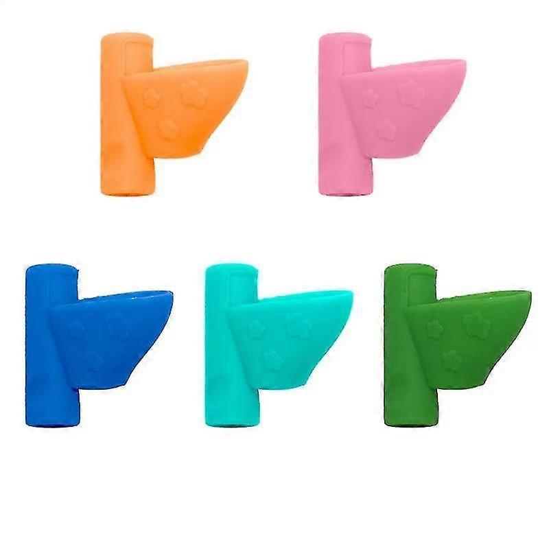 10 Pcs Children Pencil Holder Grips Pen Writing Grip Posture Correction Tool For Pencils