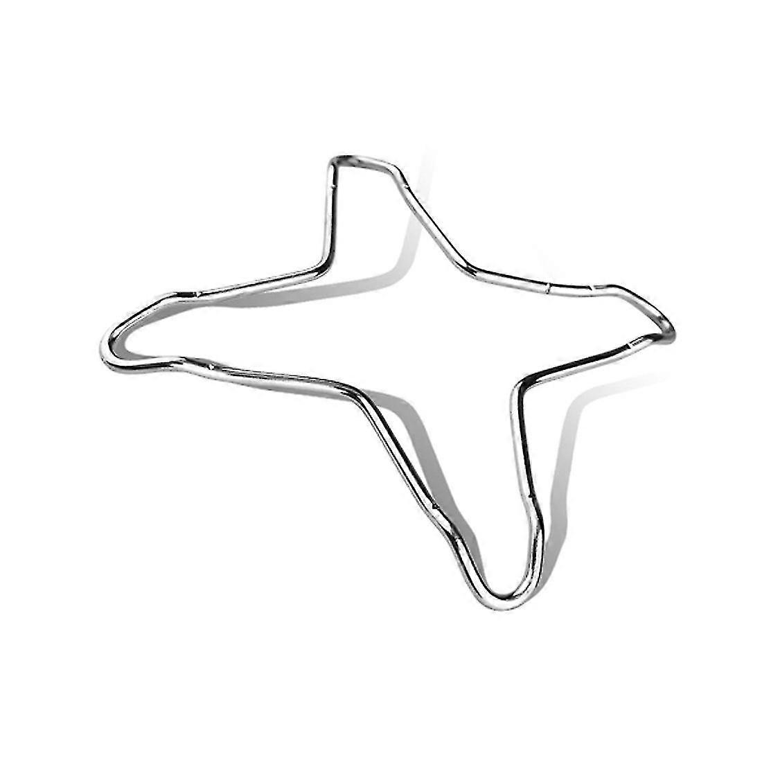 Gas Ring Reducer Universal,trivet Stove Top Iron Non-slip Stable Heat Resistant Rustproof Durable Gas Hob Pan Support For Kitchens, Coffee Machines, O