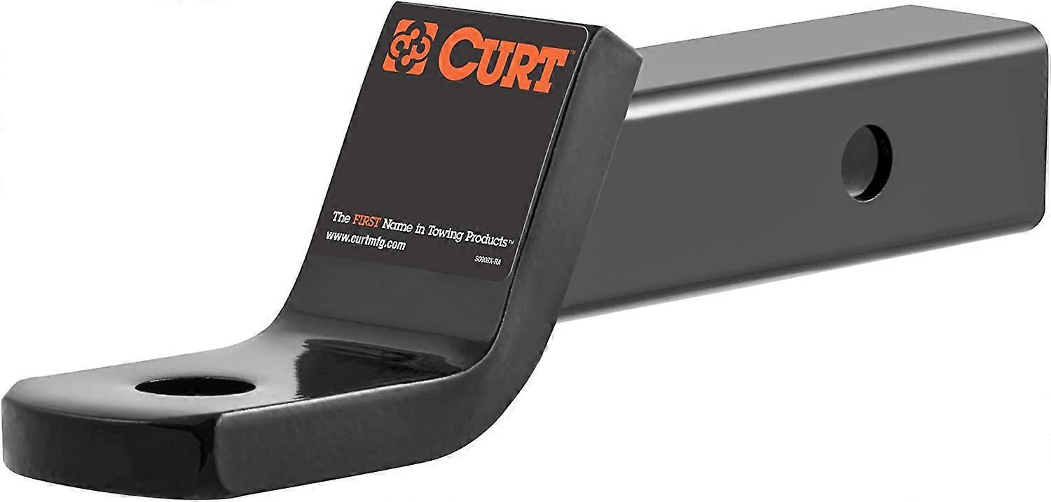 CURT Manufacturing 45030 Class III 2" Ball Mount  Black