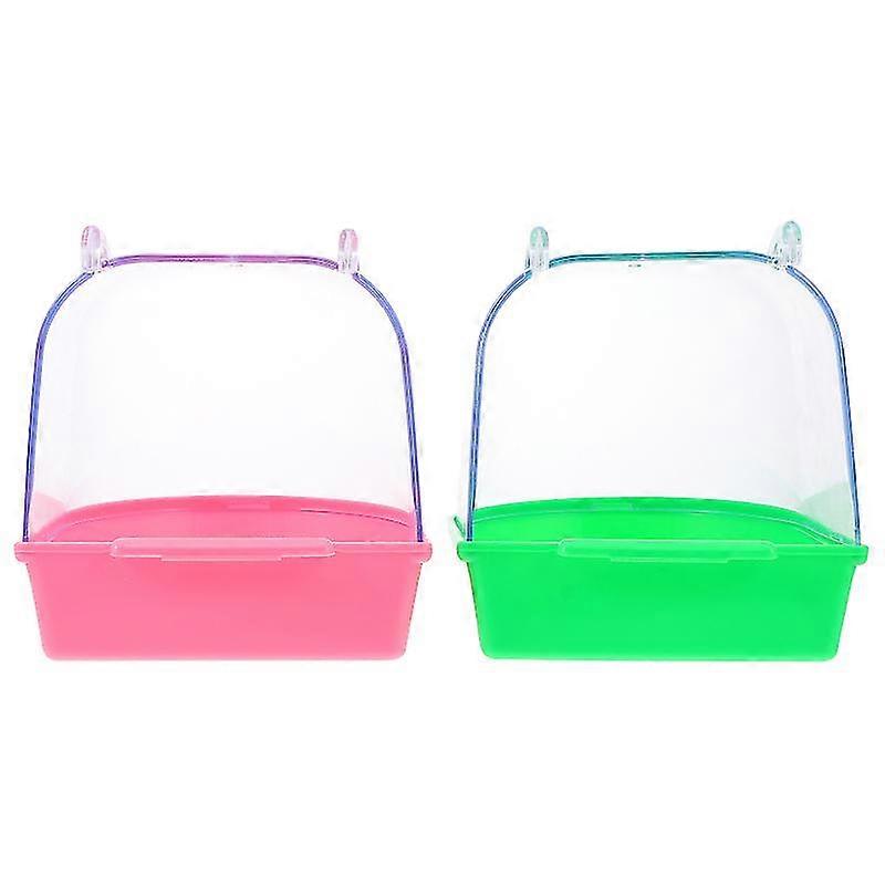 2pcs Baignoires Parrot