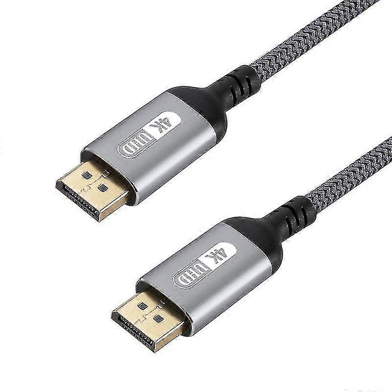 8k Hd Cable Computer Dp Data Cable Displayport Supports 4k@120hz Display Conection