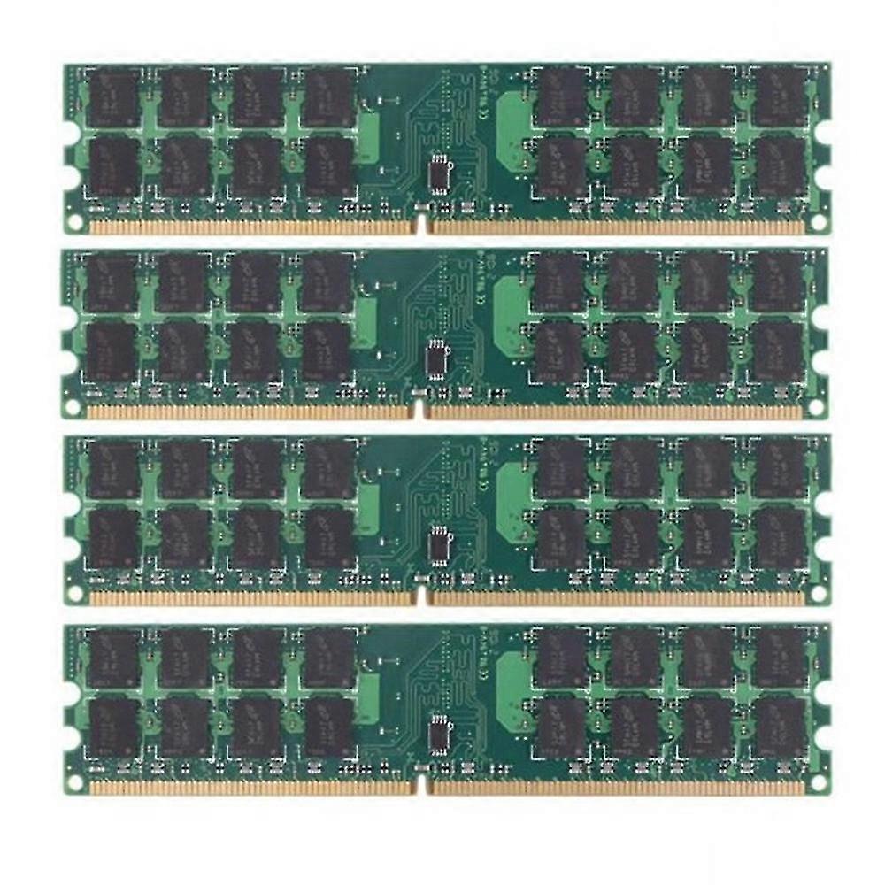 16gb 4x4gb Pc2-6400 Ddr2 800mhz 240pin For Amd Desktop Memory Ram 1.8v Sdram For Amd