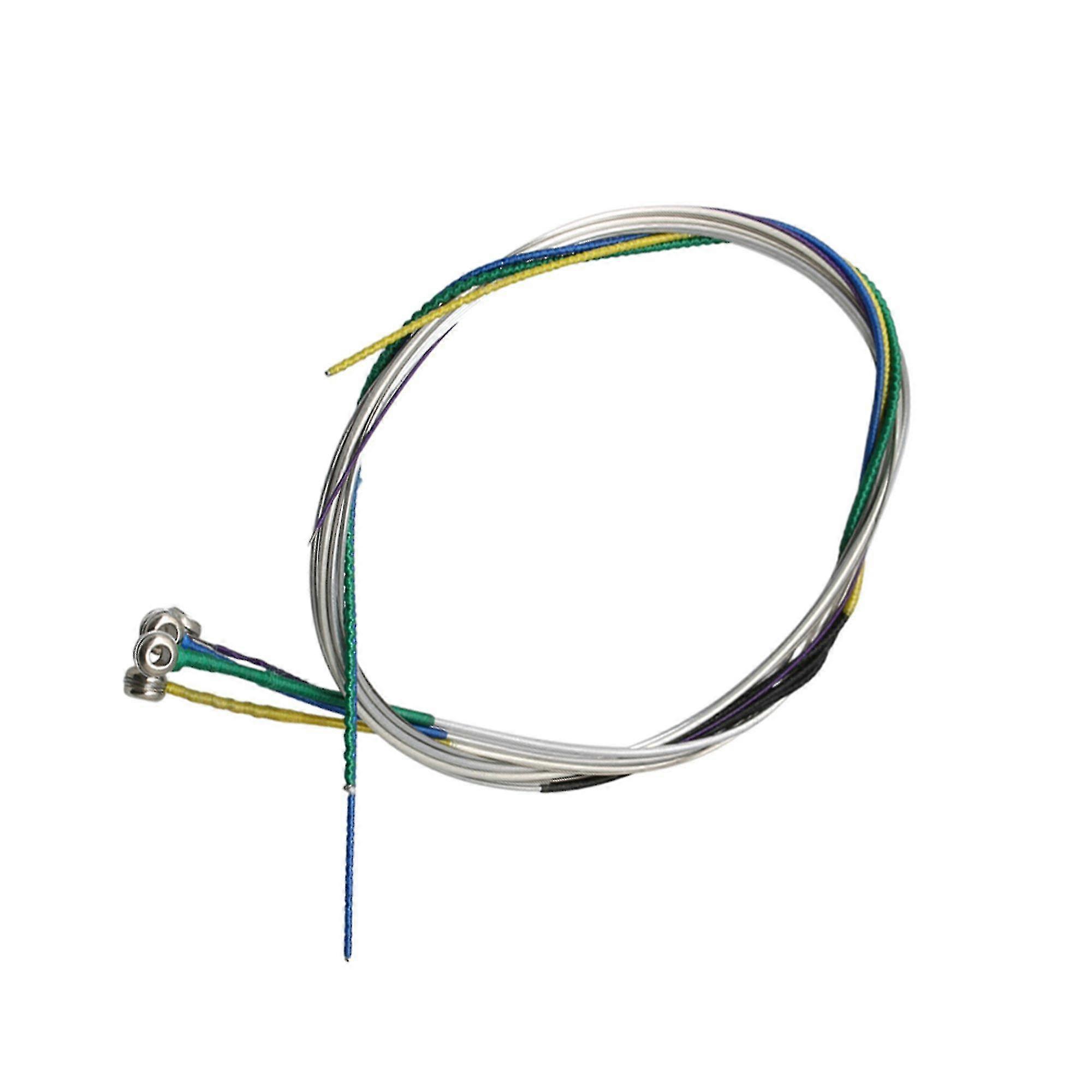 4pcs Violin String Set Nylon String Alloy Violin Strings 4/4 Taille