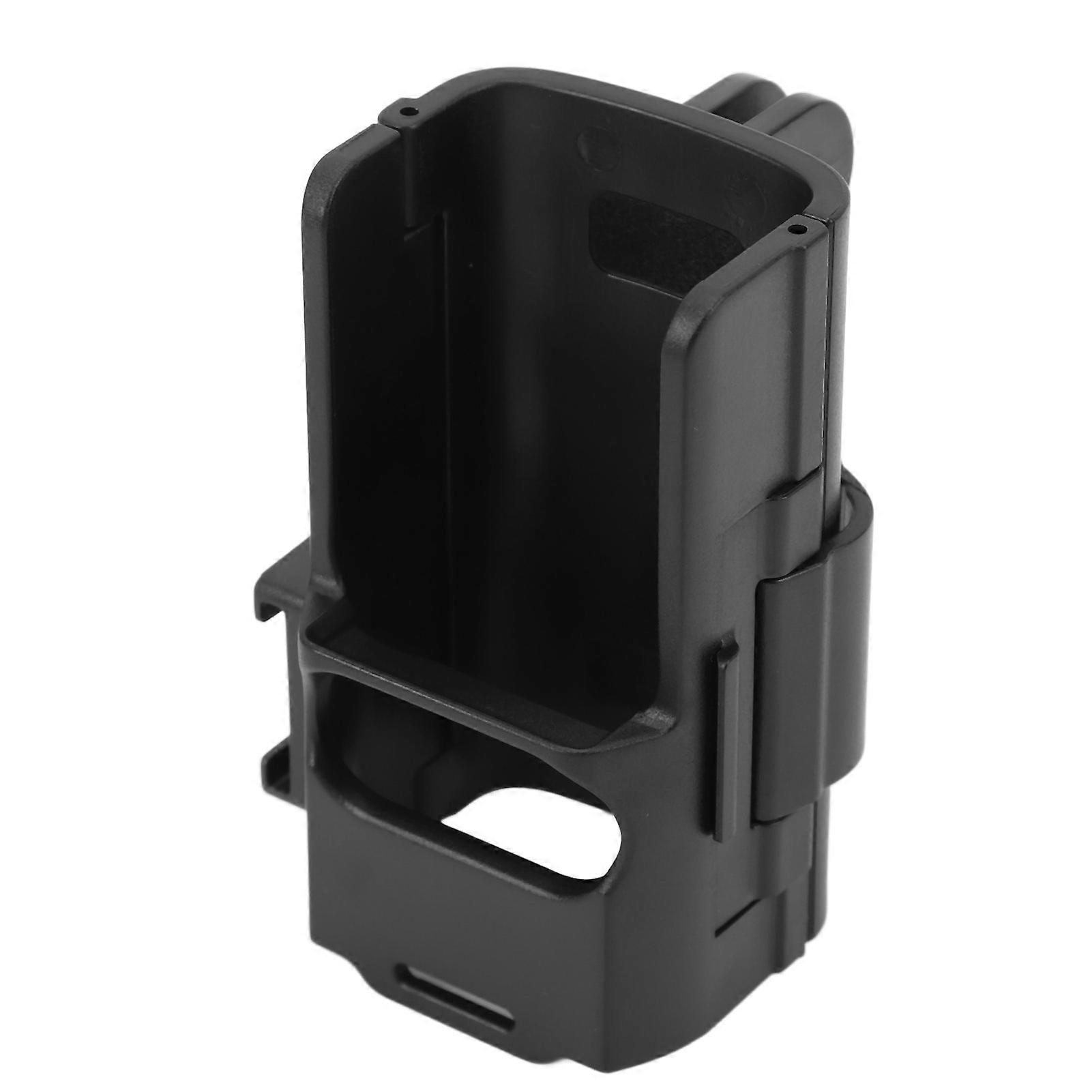 Camera Extension Adapter for OSMO POCKET 3 Action Camera Cold Shoe Mount Protective Mounting Frame Housing Case for Light Microphone 