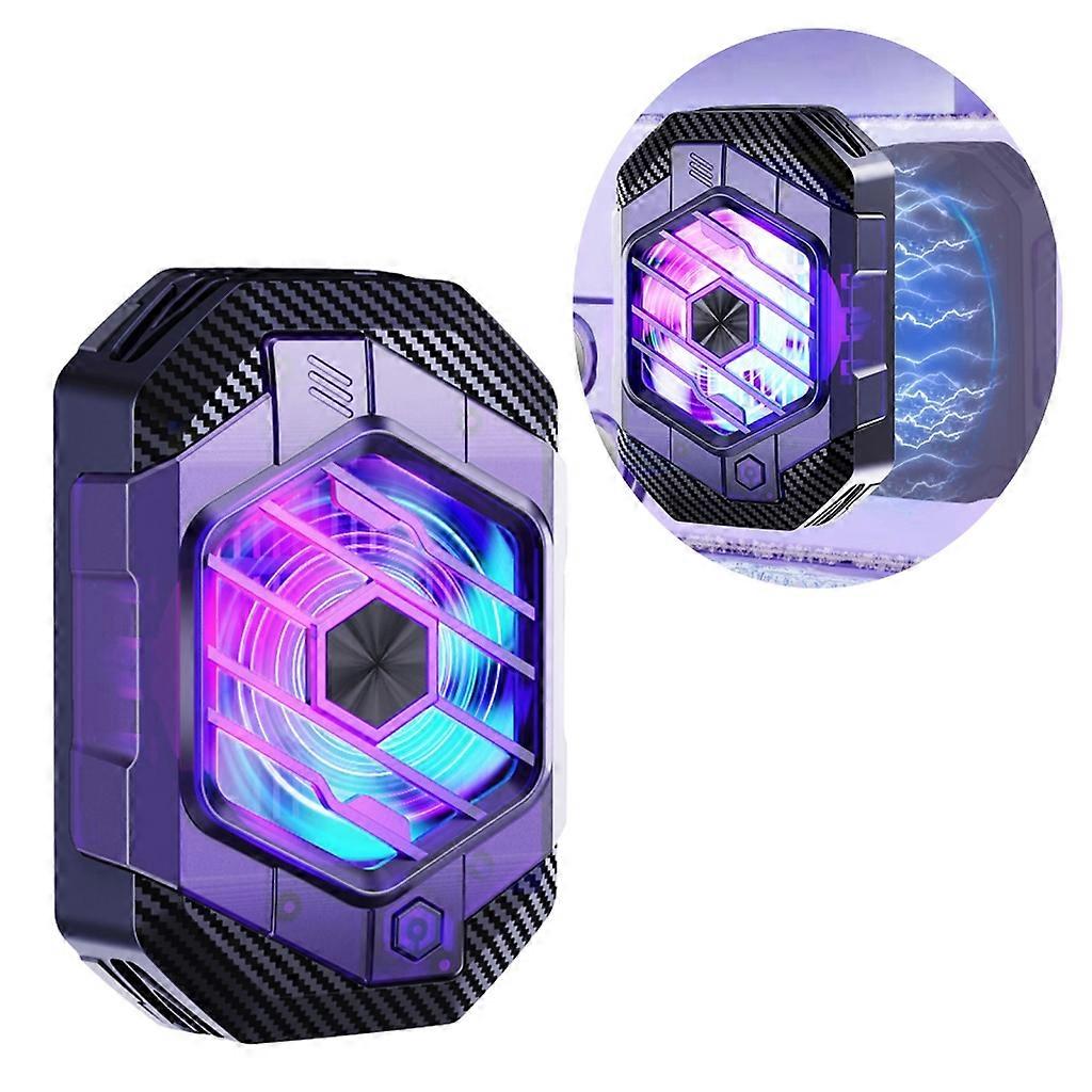 Mobile Phone Cooler Universal Phone Cooling Fan 3 Speed Adjustable Radiator