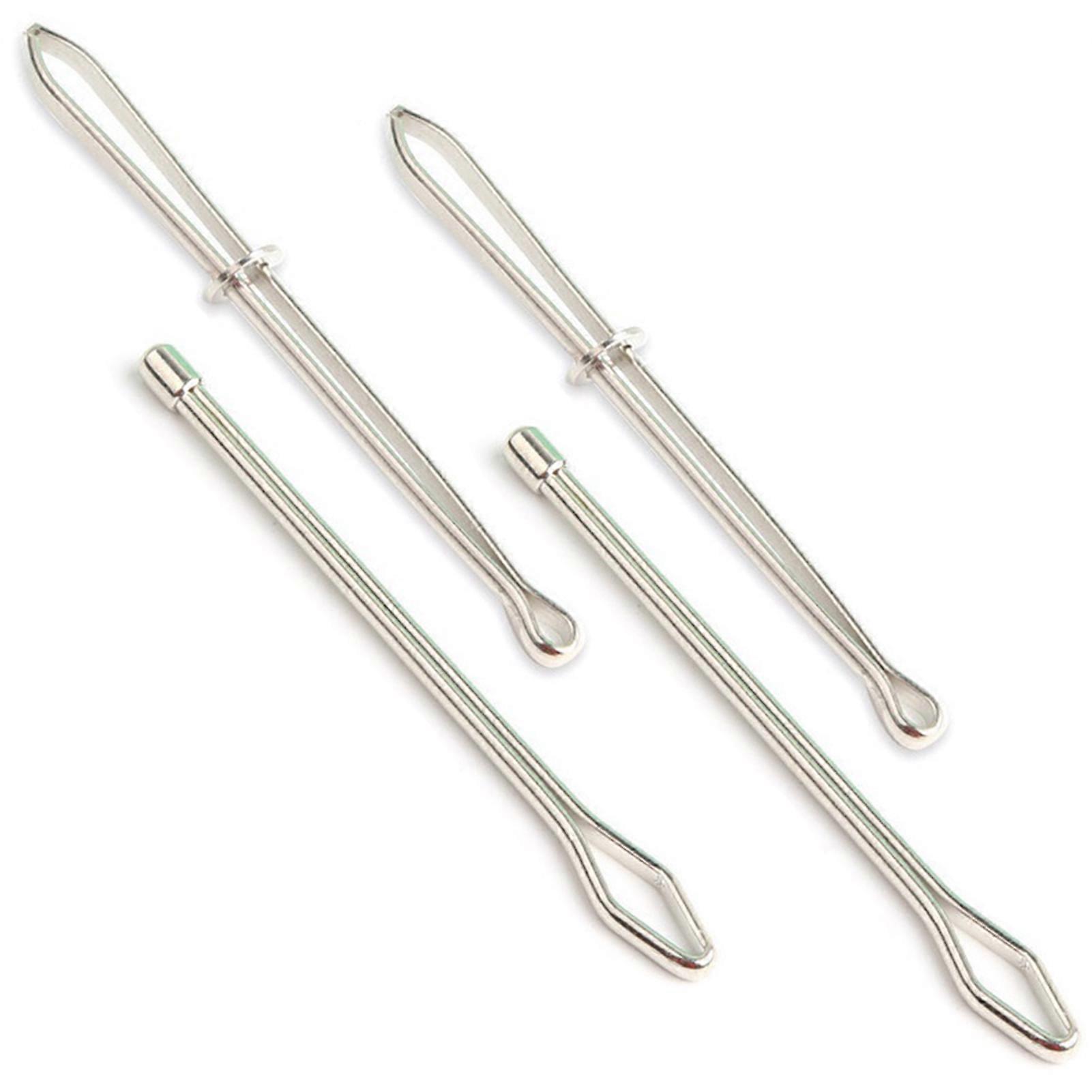 4/8pcs DIY Rope Threader Clips Easy Quick Bodkin Drawstring Threader Tool Set for Jackets Coats Pants