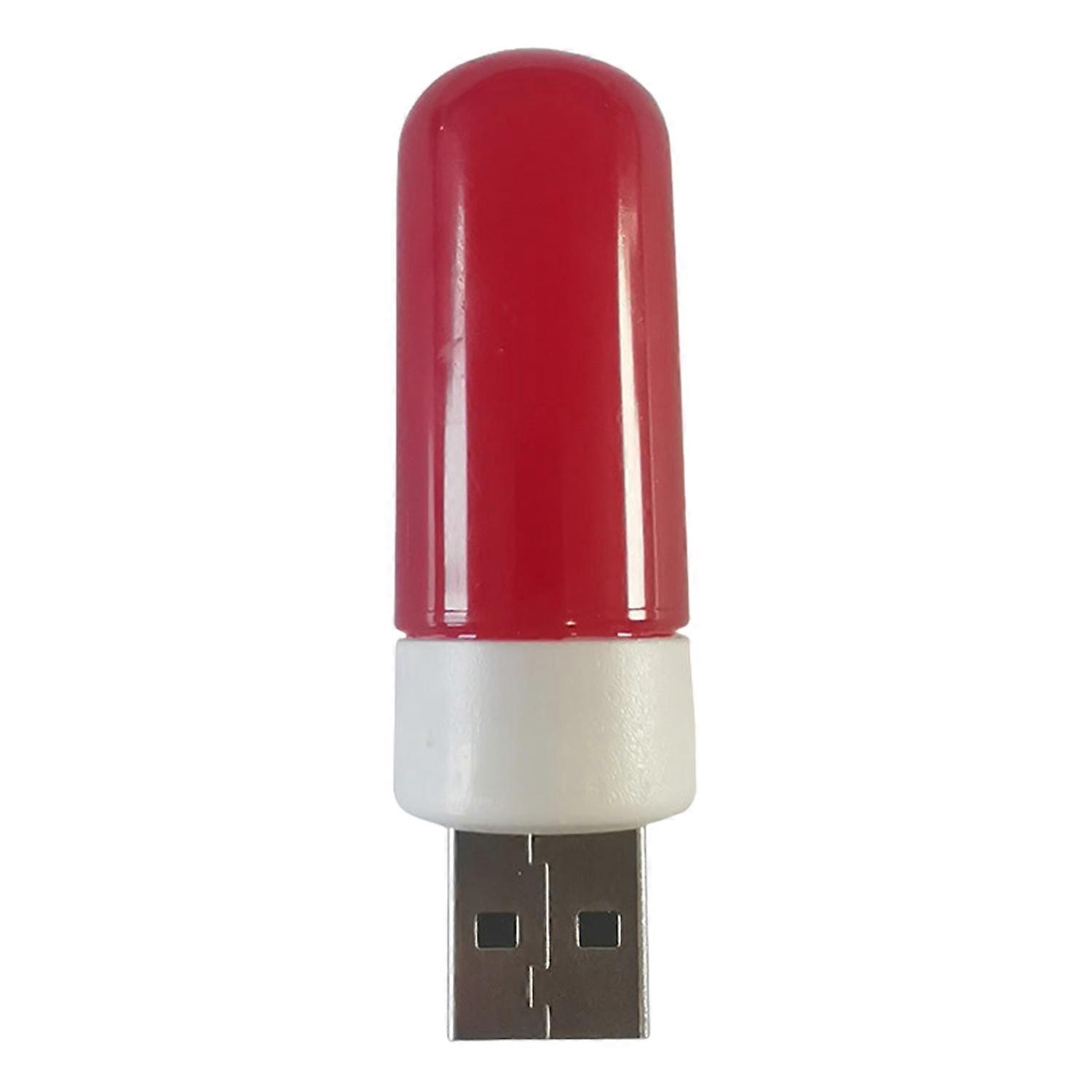 USB LED Lamp Low Power Consumption Dimmable Touch Switch Design Mini Size Portable Plug-in Lamp Car
