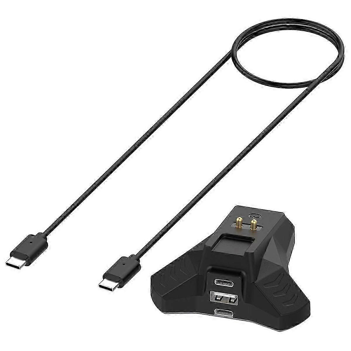 Mouse Charging Dock With Charger Cable For Deathadder V2 Pro/naga Pro/viper Ultimate/basilisk Ultim