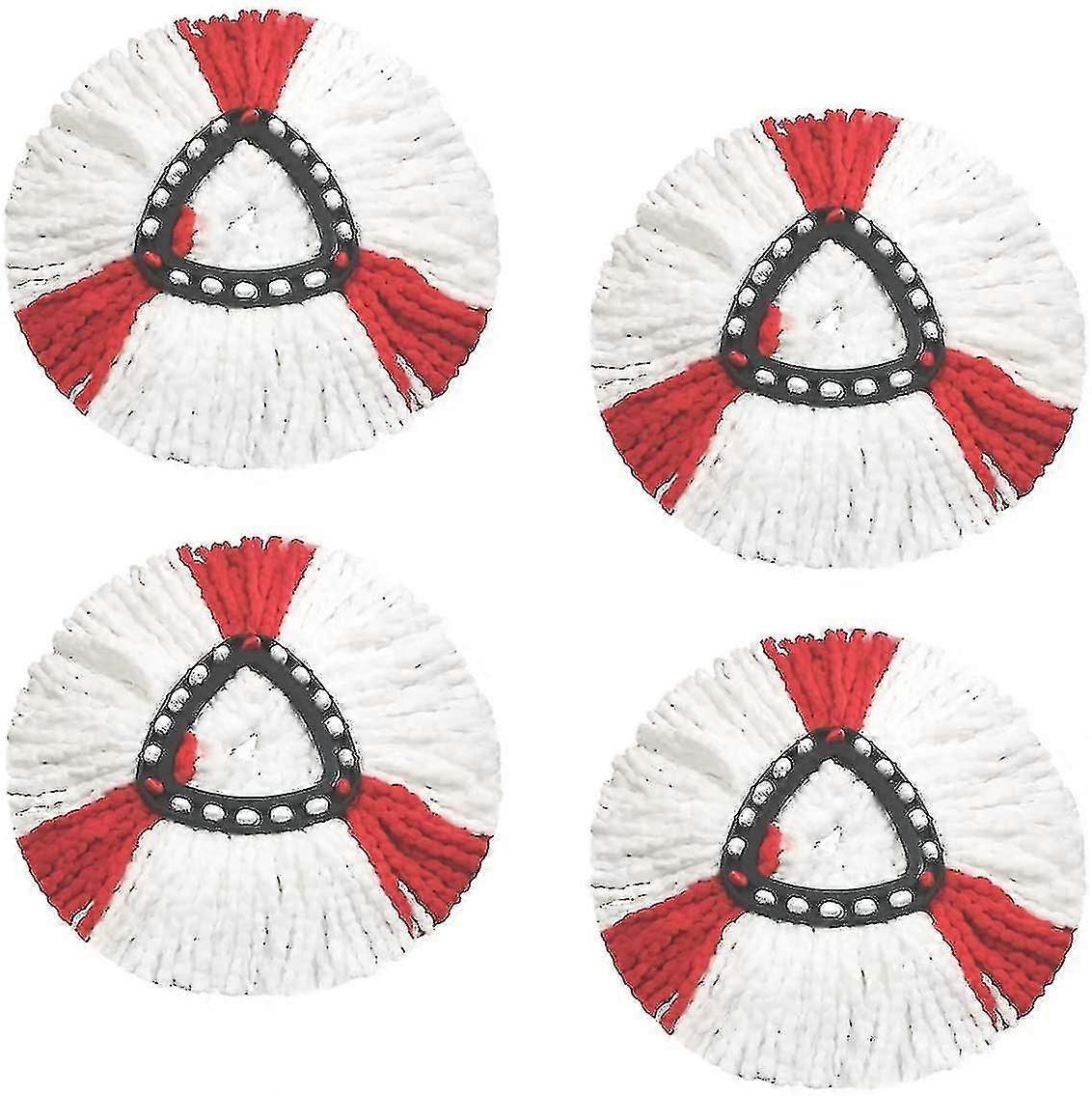 4-delers reservehode for mopp 2-i-1 reservehode for turbomopp