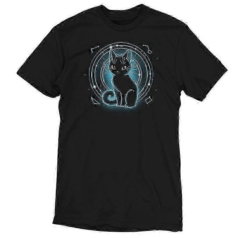 Tricou Celestial Cat Design retro