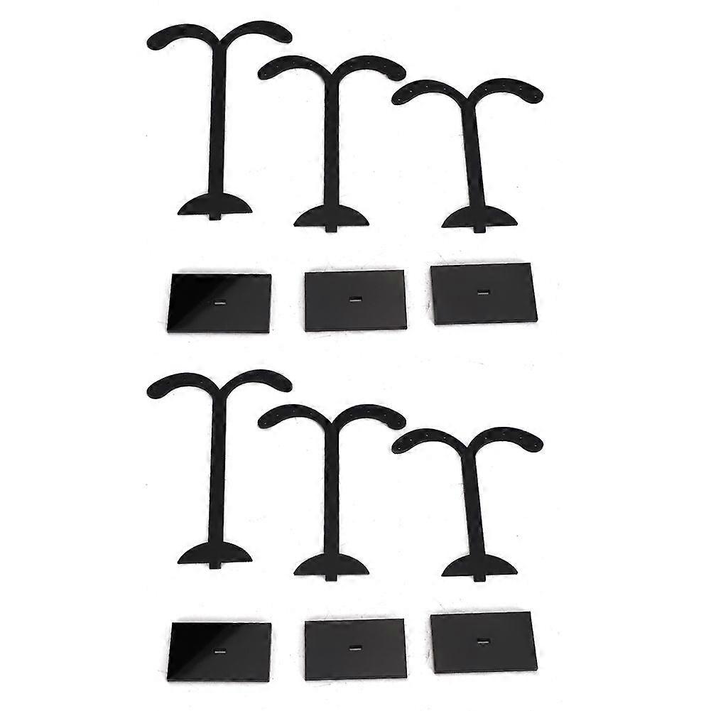 Earring Ear Stud Jewelry Display Stand Set Home Decotation Acrylic Storage Rack